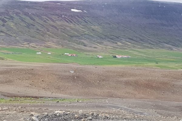 Mýri farm in Bárðardalur, where the film Rams was shot. Photo by Viðar Hreinsson
